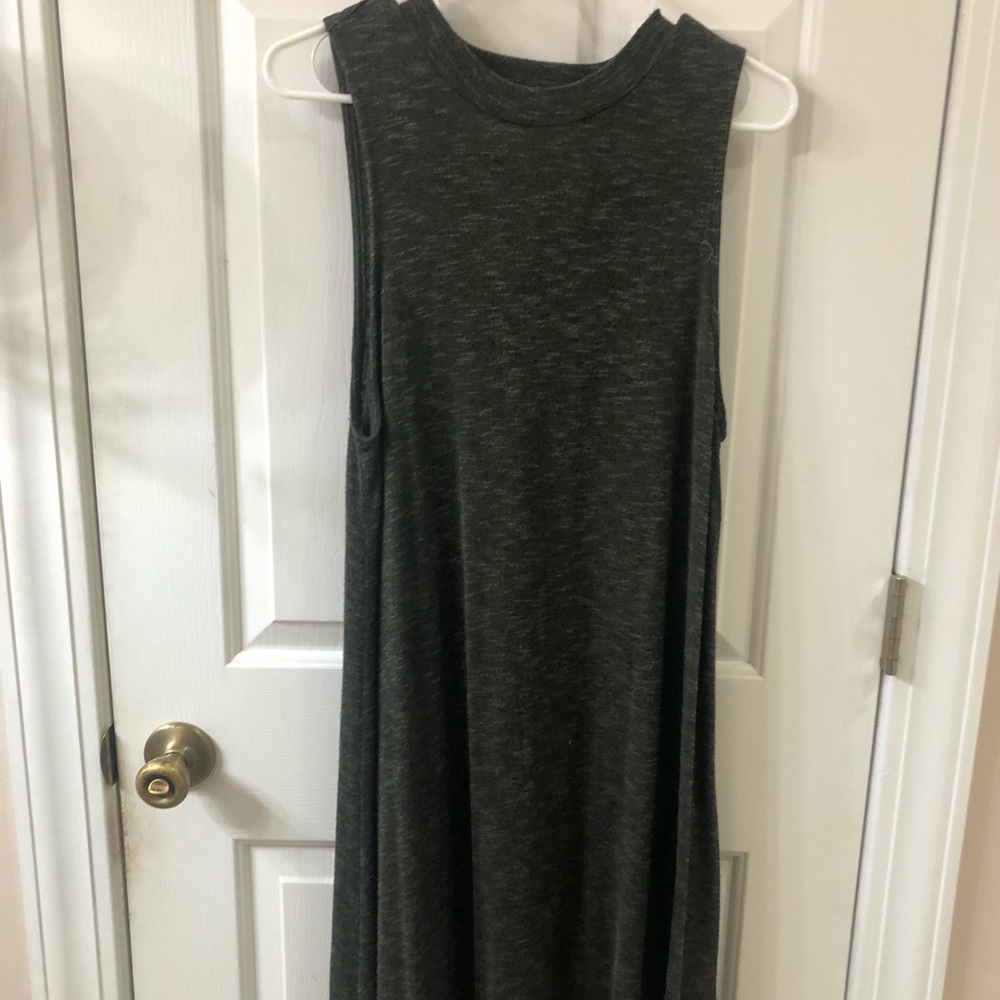 Love Fire Green dress
